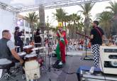 Concierto de La Mar Chica en La Mar de Msicas de Cartagena. 
