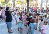 Actividades infantiles en La Mar Chica de La Mar de Msicas. 