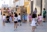 Actividades infantiles en La Mar Chica de La Mar de Msicas. 