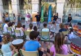 Actividades infantiles en La Mar Chica de La Mar de Msicas. 