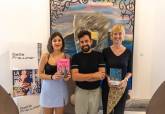Encuentro literario con Patricia Almarcegui y Carla Nyman en La Mar de Letras de La Mar de Msicas. 