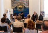 Encuentro literario con Patricia Almarcegui y Carla Nyman en La Mar de Letras de La Mar de Msicas. 