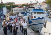 Festividad de la Virgen del Carmen en Cartagena.
