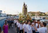 Festividad de la Virgen del Carmen en Cartagena.