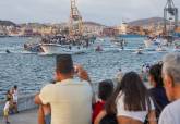 Festividad de la Virgen del Carmen en Cartagena.