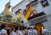 Festividad de la Virgen del Carmen en Cartagena.