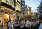 Festividad de la Virgen del Carmen en Cartagena.