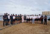 El Ayuntamiento de Cartagena refuerza la seguridad y los servicios en las playas del municipio | Drones y motos de agua de Polica Local. 