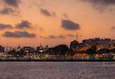 Noches de atardeceres rojos desde el mar y paseos por Carthago Nova bajo las estrellas