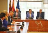La alcaldesa defiende en la Asamblea rebajar el nivel del acu�fero para evitar la entrada de m�s nitratos al Mar Menor y ejecutar el colector vertido cero