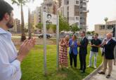 Cartagena dedica una plaza a Miguel Ángel Blanco Garrido en el 27 aniversario de su secuestro y asesinato