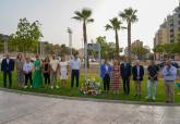 Cartagena dedica una plaza a Miguel �ngel Blanco Garrido en el 27 aniversario de su secuestro y asesinato