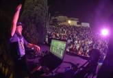 Sedo DJ en La Mar de Msicas. 