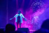Ana Tijoux en el Castillo rabe de La Mar de Msicas de Cartagena, Espaa 2024. 