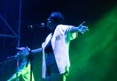 Ana Tijoux en el Castillo rabe de La Mar de Msicas de Cartagena, Espaa 2024. 