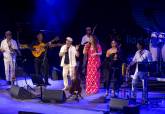 Eliades Ochoa, Premio La Mar de Msicas de Cartagena, Espaa 2024. Concierto con Argentina, Chanel y Zenet.