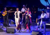 Eliades Ochoa, Premio La Mar de Msicas de Cartagena, Espaa 2024. Concierto con Argentina, Chanel y Zenet.