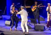 Eliades Ochoa, Premio La Mar de Msicas de Cartagena, Espaa 2024. Concierto con Argentina, Chanel y Zenet.