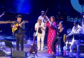 Eliades Ochoa, Premio La Mar de Msicas de Cartagena, Espaa 2024. Concierto con Argentina, Chanel y Zenet.