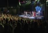imagen de archivo del concierto de Eliades Ochoa, Premio La Mar de Msicas de Cartagena 2024. Concierto con Argentina, Chanel y Zenet.