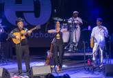Eliades Ochoa, Premio La Mar de Msicas de Cartagena, Espaa 2024. Concierto con Argentina, Chanel y Zenet.