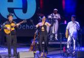 Eliades Ochoa, Premio La Mar de Msicas de Cartagena, Espaa 2024. Concierto con Argentina, Chanel y Zenet.