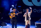 Eliades Ochoa, Premio La Mar de Msicas de Cartagena, Espaa 2024. Concierto con Argentina, Chanel y Zenet.