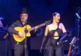 Eliades Ochoa, Premio La Mar de Msicas de Cartagena, Espaa 2024. Concierto con Argentina, Chanel y Zenet.