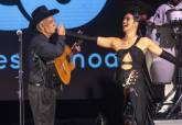Eliades Ochoa, Premio La Mar de Msicas de Cartagena, Espaa 2024. Concierto con Argentina, Chanel y Zenet.