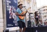 El Caribefunk en La Mar de Msicas de Cartagena, Espaa 2024. 