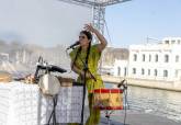 Ana Lua Caiano en La Mar de Msicas de Cartagena, Espaa 2024.