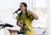 Ana Lua Caiano en La Mar de Msicas de Cartagena, Espaa 2024.