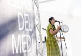 Ana Lua Caiano en La Mar de Msicas de Cartagena, Espaa 2024.