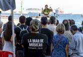 Ana Lua Caiano en La Mar de Msicas de Cartagena, Espaa 2024.