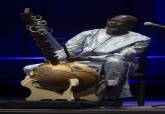 Ballak Sissoko en La Mar de Msicas de Cartagena, Espaa 2024.