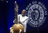 Ballak Sissoko en La Mar de Msicas de Cartagena, Espaa 2024.