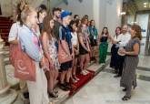Estudiantes de universidades europeas visitan Cartagena
