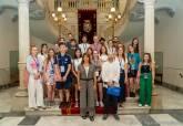 Estudiantes de universidades europeas visitan Cartagena