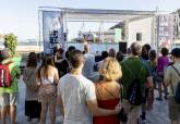 Anna Ferrer en La Mar de Msicas de Cartagena, Espaa 2024.