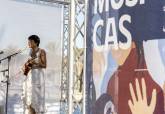 Anna Ferrer en La Mar de Msicas de Cartagena, Espaa 2024.