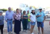 Visitas al Anfiteatro Romano de Cartagena. 