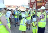 Visitas al Anfiteatro Romano de Cartagena. 