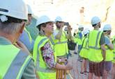 Visitas al Anfiteatro Romano de Cartagena. 