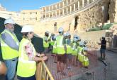 Visitas al Anfiteatro Romano de Cartagena