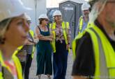 Visitas al Anfiteatro Romano de Cartagena.