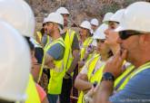 Visitas al Anfiteatro Romano de Cartagena.