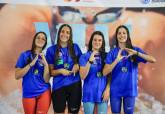El Marina Cartagena �ncora consigue nueve medallas en el Campeonato de Espa�a Infantil de Verano de Nataci�n