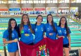 El Marina Cartagena �ncora consigue nueve medallas en el Campeonato de Espa�a Infantil de Verano de Nataci�n
