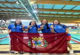 El Marina Cartagena �ncora consigue nueve medallas en el Campeonato de Espa�a Infantil de Verano de Nataci�n