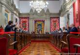 El pleno respalda mociones sobre patrimonio y mejoras en barrios y diputaciones